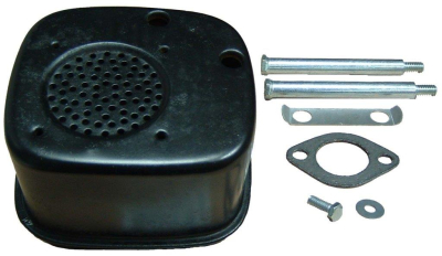 MUFFLER BRIGGS&STRATTON ENGINES WITH VERTICAL AND HORIZONTAL SHAFT 1 CYLINDER