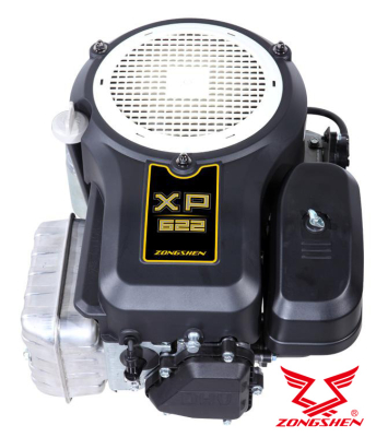 ENGINE ZONGSHEN XP620 622cc 17.6 VERTICAL SHAFT