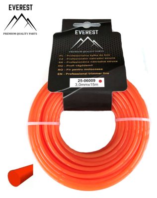 ROUND TRIMMER LINE 3.0mm 15M EVEREST
