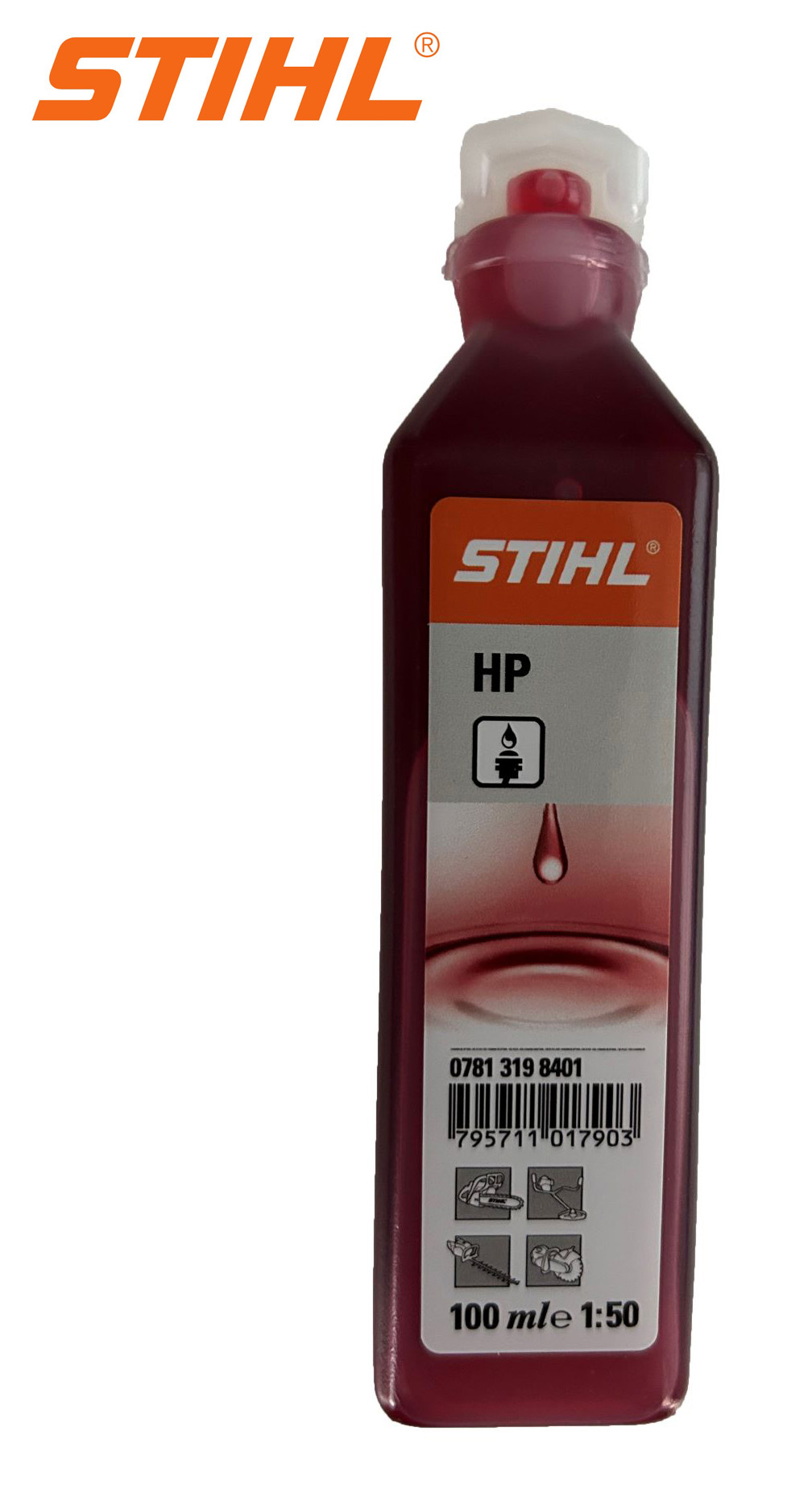 MIX OIL STIHL HP 0.1L