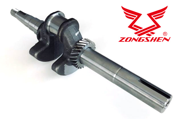 CRANKSHAFT ZONGSHEN XP200A 6.5HP 25mm 70mm