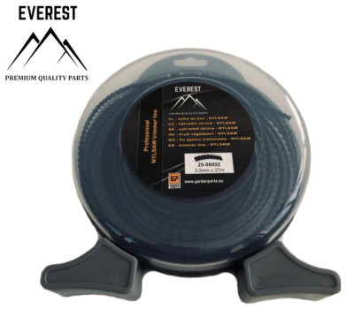 TRIMMER LINE NYLSAW 3.50 27m EVEREST