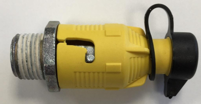 OIL DRAIN VALVE FOR TRACTORS