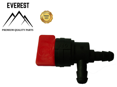 UNIVERSAL FUEL VALVE ANGLED EVEREST
