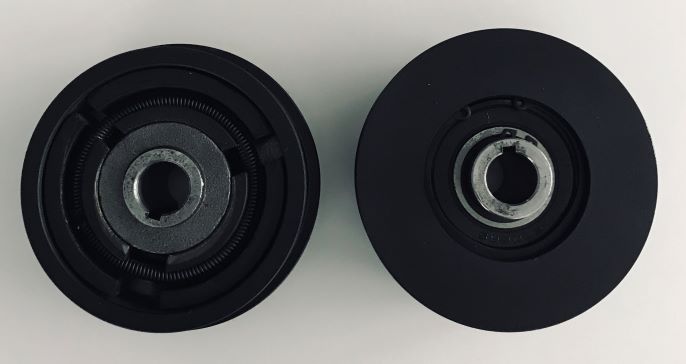 CENTRIFUGAL CLUTCH COMPACTOR SHAFT 20mm BELT 10mm