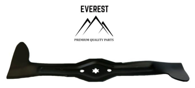 HUSQVARNA TRACTOR BLADE COLLECTION 54cm RIGHT COLLECTING DECK 42inch 107cm EVEREST