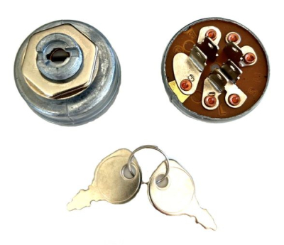 IGNITION SWITCH UNIVERSAL 3 POSITION 5 TERMINALS