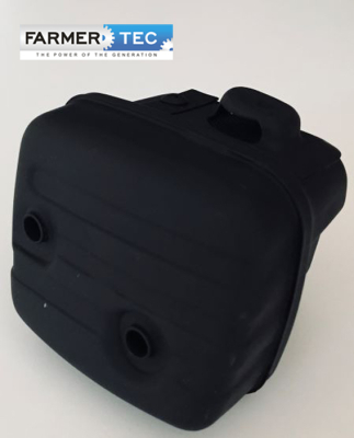 MUFFLER HUSQVARNA 340, 340E, 345, 345E, 346XP, 350, 351, 353 FARMERTEC