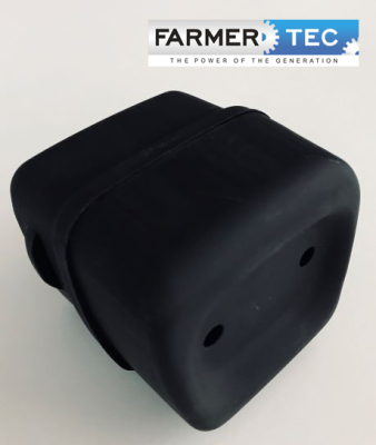 MUFFLER HUSQVARNA 36, 41, 136, 137, 141, 142 FARMERTEC