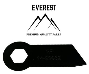 SCARIFIER BLADE CEDRUS WR01, OM-LINE WE40L EVEREST