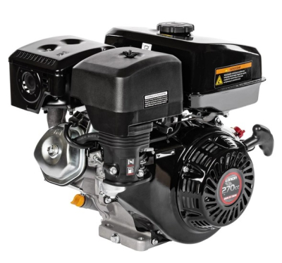 ENGINE LONCIN G270F-A 270cc HORIZONTAL SHAFT 25mm 60mm