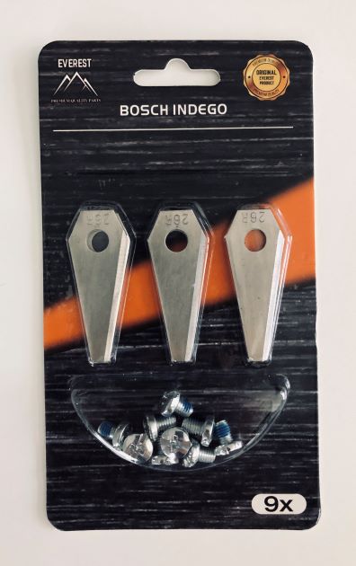 AUTOMOWER BLADE BOSCH SET 9 PCS EVEREST