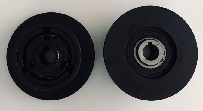 CENTRIFUGAL CLUTCH COMPACTOR SHAFT 25.4mm BELT 13mm