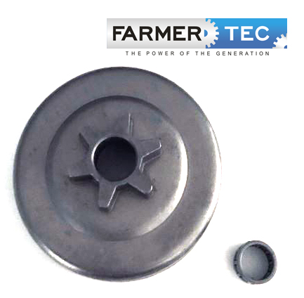CLUTCH DRUM 3/8 6T STIHL 017, 018, 021, 023, 025 FARMERTEC