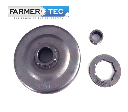 FLOATING DRUM .325 7T SM HUSQVARNA 36, 41, 136, 141, 236, 240 FARMERTEC