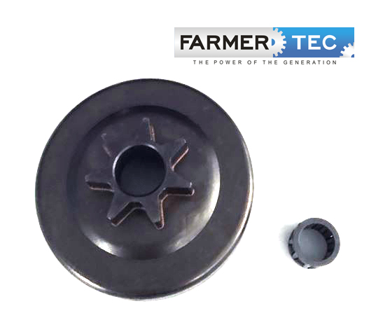 CLUTCH DRUM .325 7T HUSQVARNA 36, 37, 41, 42, 136, 137, 141, 142 FARMERTEC