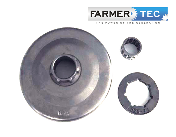 FLOATING DRUM .325 7T SM HUSQVARNA 340, 345, 346, 351, 353, 357, 445 FARMERTEC