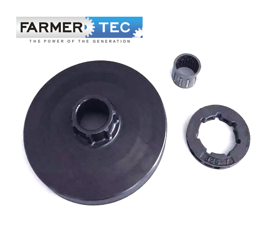 FLOATING DRUM .325 7T CHINESE CHAINSAWS 45cc 52cc 58cc FARMERTEC