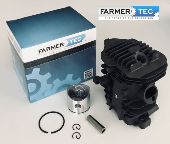 CYLINDER COMPLETE OLEOMAC 937, GS370 FARMERTEC