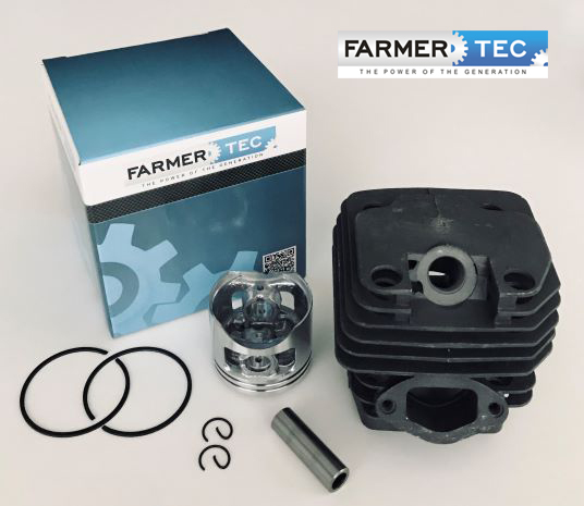 CYLINDER COMPLETE CHINESE CHAINSAW 58cc FARMERTEC