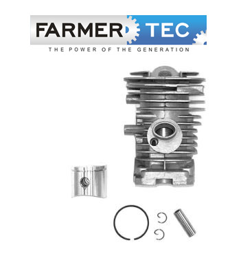CYLINDER COMPLETE HUSQVARNA 137 FARMERTEC