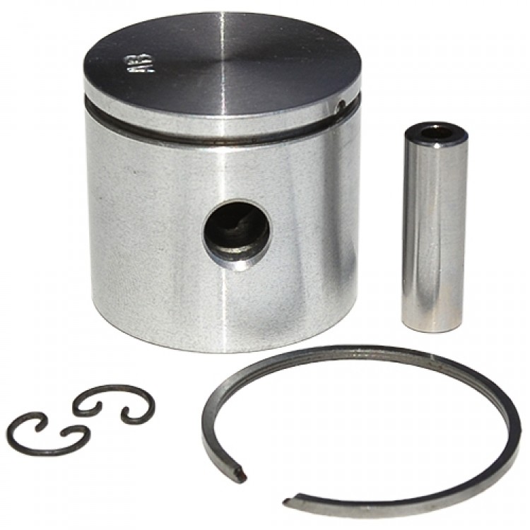 PISTON COMPLETE HUSQVARNA 124L, 125R, 128R