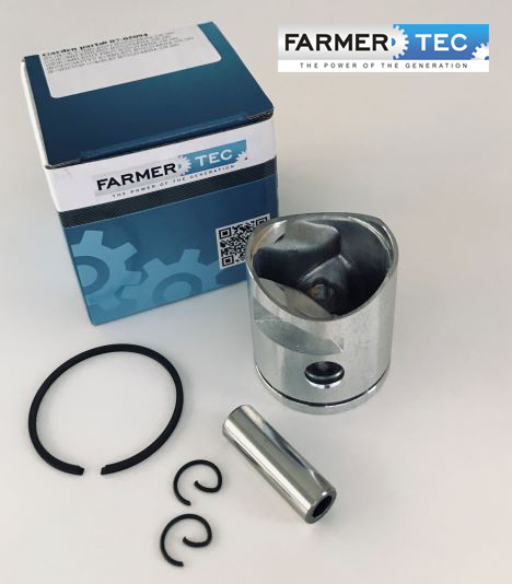 PISTON COMPLETE HUSQVARNA 236 240 FARMERTEC