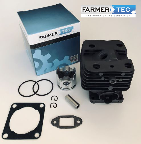 CYLINDER COMPLETE STIHL FS200, FS200R FARMERTEC