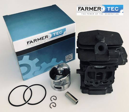 CYLINDER COMPLETE STIHL MS251 FARMERTEC