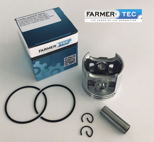 PISTON COMPLETE STIHL MS341, MS361 FARMERTEC
