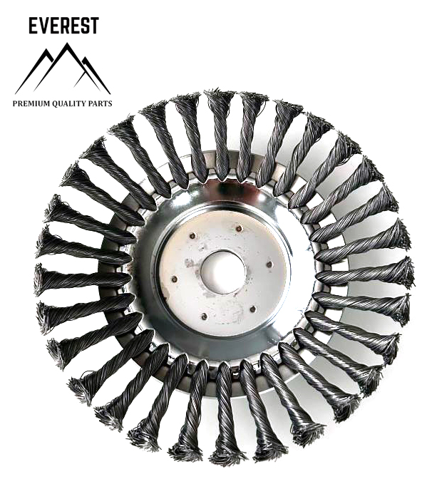 WIRE BRUSH FOR PETROL BRUSHCUTTERS 20cm EVEREST