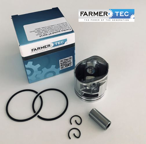 PISTON COMPLETE STIHL MS181 FARMERTEC