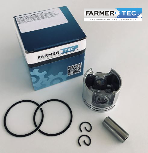 PISTON COMPLETE STIHL 018, MS180, MS180C FARMERTEC